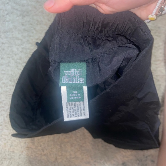 Black parachute shorts from target! - Picture 3 of 3